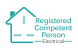 registered competent person logo