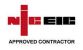 NIC EIC approved electrician